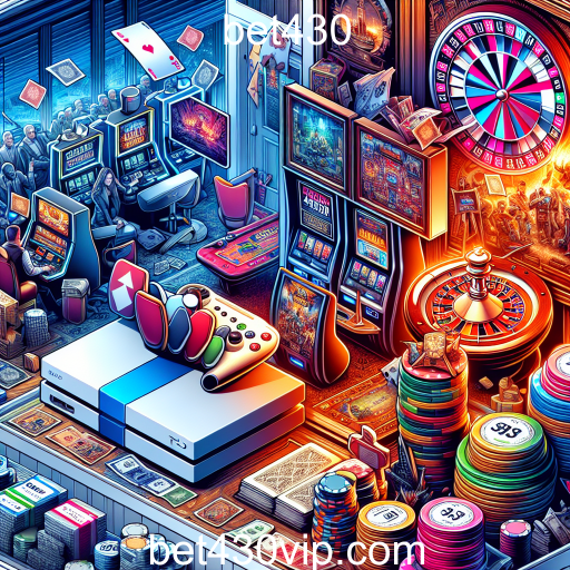 Descubra as Novidades em Jogos no Bet430