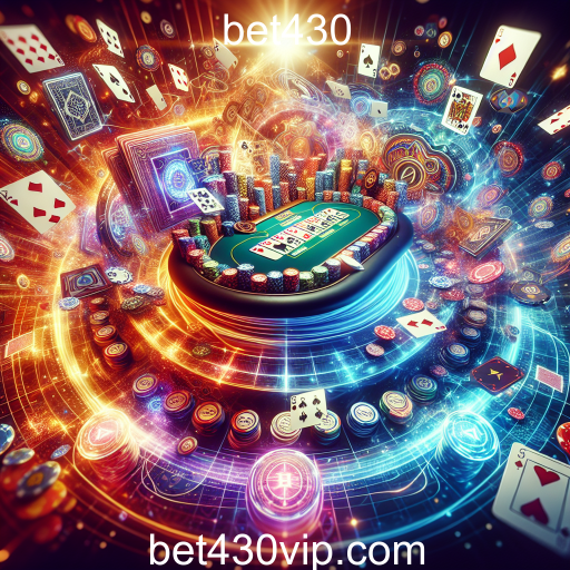 A Emoção do Pôquer no Bet430: Mergulhe na Aventura do Jogo de Cartas